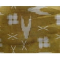 thumbnail image 4 of oneOone Georgette Viscose Fabric Arrow Sign & Check Kasuri Decor Fabric Printed BTY 42 Inch Wide, 4 of 4