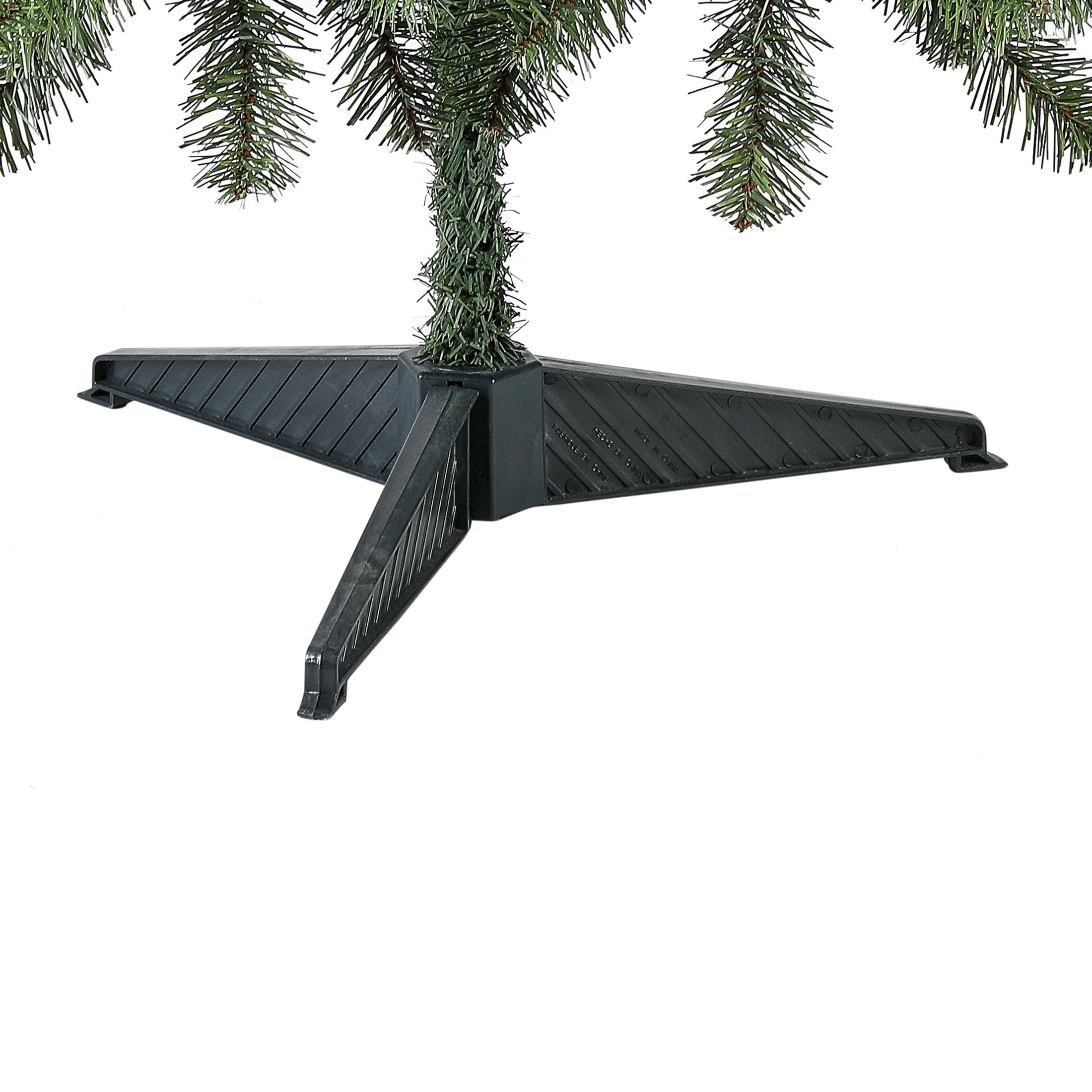 6' Non-Lit Wesley Pine Green Artificial Christmas Tree with Stand, by Holiday Time