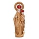 thumbnail image 1 of Figuras occidentales, esculturas religiosas, objetos de colección, recuerdos, estatuas de la Virgen, Oro, 1 of 9