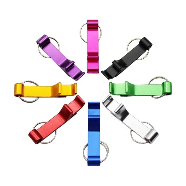 Botellas De Bolsillo Con Llavero De Tablero De Cerveza De Metal Creativo Kearding OD005654-00