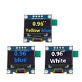 thumbnail image 2 of 0.96inch Oled 4pin Gnd Display 128x64 1315 Chip Iic Ultra-high Brightness Display Module, 2 of 5