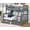 Grey, variant on Carthew Convertible Twin Over Full Bunk Bed (Optional Storage or Trundle)