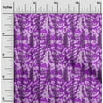 thumbnail image 1 of oneOone Cotton Poplin Purple Fabric Animal Skin Quilting Supplies Print Sewing Fabric By The Yard 56 Inch Wide-8H0, 1 of 4