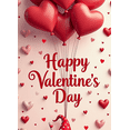 thumbnail image 4 of Valentines Day Backdrop Romantic Hearts Festive Banner for Wedding Event Party Celebration Photography Props Background Decor, 4 of 4