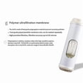 thumbnail image 4 of 10 Inch Flat Type UF Hollow Fiber Ultrafiltration Membranes Filter, 4 of 5