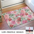 thumbnail image 3 of Pioneer Flower Floral Print Pattern Door Rugs,Washable Non Slip Door Mats Indoor,Decorative Door Mats,Entry Mat Indoor for Entrance,Bedroom,Kitchen,Bathroom,16"x24", 3 of 6