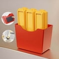 thumbnail image 2 of Juego de bandejas para cubitos de hielo de silicona de grado alimenticio con caja de almacenamiento magnética. Molde largo para cubitos de hielo para botellas de agua y vasos. Diseño que ahorra, 2 of 8