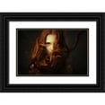 thumbnail image 1 of Ageev, Dmitry 14x11 Black Ornate Wood Framed with Double Matting Museum Art Print Titled - Untitled No 5391, 1 of 4