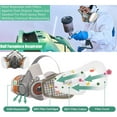 Reusable Respirators mask Half Facepiece Cover Paint Respirator with