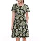 thumbnail image 1 of Easygdp Skull with Dollar para Vestido Transpirable de Mujer, Vestido Suelto de Manga Corta con Pliegues y Bolsillos para el Verano, 1 of 6
