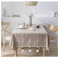 thumbnail image 3 of Set of 6 Natural Stone Tablecloth Weights Weatherproof with Clip for Garden, 3 of 5
