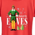 thumbnail image 2 of ELF - Raised By Elves - Women's Short Sleeve Graphic T-Shirt, 2 of 5
