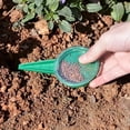 thumbnail image 4 of 5 Setting Handheld Seed Spreader, Seed Dispenser for Small Turf Care, Home Garden Planting, Dark Green, 1 Pc, 4 of 5
