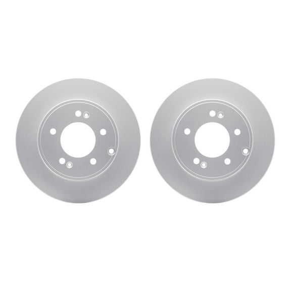 Dynamic Friction Company Rear Geospec Brake Rotors 4002-03011
