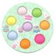 thumbnail image 5 of Burbuja De Empuje Del Planeta Antiestrés Pascua Planeta Prensa Burbuja Niño Adulto Simple Interactivo Pinch Juguete Sywqhk libre de BPA, 5 of 8