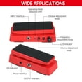 thumbnail image 4 of JOYO 2-In-1 Electric Guitar Tones Effect Pedal with Adjustable Tones and Volumes Wah-Wah Pedal for Electric Guitar Players Musical Instrument Accessory, 4 of 6