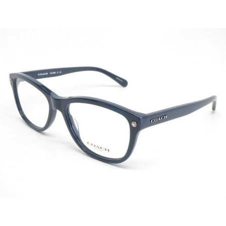 plastic coach clear eyeglasses square