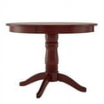 thumbnail image 2 of Lexington 42 Round Dining Table, Antique Berry Red, 2 of 3