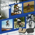 thumbnail image 7 of 2set Disc Brake Pad 0.85" Semi-Metallic Bike Brake Pads for BB7 M355 M446 M640 Mountain Road Bikes, Black, 7 of 7
