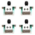 thumbnail image 1 of 4X Interruptores Selectores de 3 Vías, Interruptores de Palanca de Palanca de Recogida de Guitarra para Guitarra Eléctrica Tele ST, 1 of 5