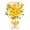 C, variante sur Carte de Vœux Bouquet pour Décoration d'Anniversaire avec Modélisation de Fleurs et Carte de Bénédiction Stéréo en Enveloppe Colorée comme Pièce de Papeterie pour Célébrations