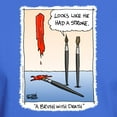 thumbnail image 3 of CafePress - A Brush With Death T Shirt - Men's Classic Graphic Cotton T-Shirt, 3 of 4