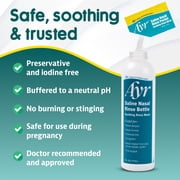 Ayr Saline Nasal Rinse Kit 100 Count