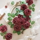 thumbnail image 3 of Flores artificiales rosas para hacer tú mismo ramos de boda, centros de mesa, fiestas, baby showers, decoración del hogar, 3 of 5