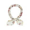 thumbnail image 1 of INSPIRAR CHIC Mujeres Bufandas de Chifón - 25.6" x 25.6" - Pañuelo Cuadrado con Estampado Floral Bufanda de Cuello Floral Blanca, 1 of 6