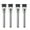 C, variant on LEBONYARD 3 Pcs Flat Base Foundation Makeup Brush, for Liquid, Cream & Powder Foundation