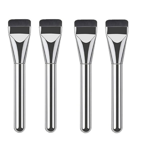 Makeup Brush, Foundation Brush, Precision Facial Detail Application, Soft Thick Bristles, Ergonomic Handle, Odorless Fine Fiber, Non-Deformable, Long-Lasting Use, Easy To Clean