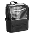 thumbnail image 3 of Bolsa de maquillaje, estuche de almacenamiento de artículos de tocador, organizador de maquillaje multifuncional de gran apertura portátil a prueba de, 3 of 8