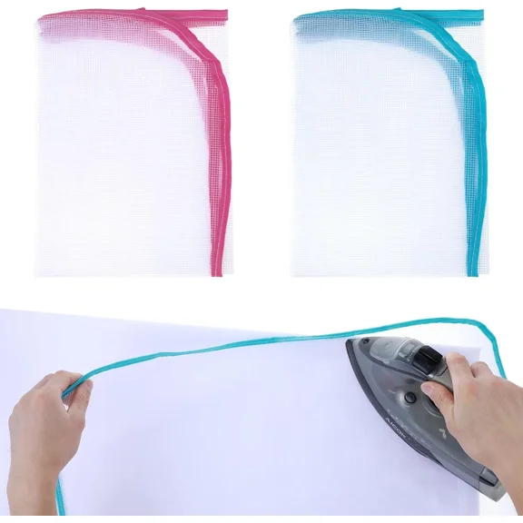 2 Pack Ironing Cloth To Protect Clothes, Pressing Cloth For Ironing, Ironing Pad