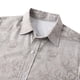 thumbnail image 4 of Mens Manga Corta Botón Abajo Camisas Impresas Cuello de Vuelta, Ligero Casual Hombres Camisas de Verano, 4 of 9