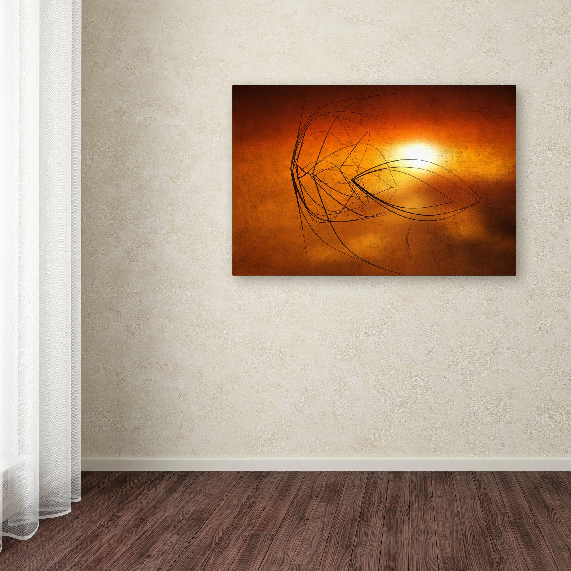 Trademark Fine Art "Touch of Last Light" Canvas Art by Philippe Sainte-Laudy