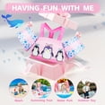 thumbnail image 5 of Gogokids Children's Life Jacket, EPE foam Pink Penguin, 2-6 Years, 5 of 7