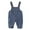 Blue, variant on MNCEKFOD Boy's Pnats Baby Denim Overalls Summer And Spring with Front Pocets Loose Leisurel Kids Pants Black 18-24 M