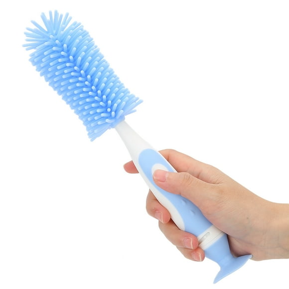 Milk Bottle Cleaner Cleaner Bottle Cleaner Brush Silicone Milk Bottle Cleaner Baby Milk Bottle Cleaner Baby Milk Bottle Cup Cleaner Silicone 360 Degree Cleaning Cleaner Brush