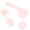 thumbnail image 3 of 1 Pc Rodillo Facial Translúcido para Mujeres para Salón de Belleza Vacaciones Baño Viaje ABS PE Perlas de Hielo Rosa, 3 of 3