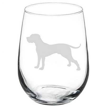 

Wine Glass Goblet Great Dane (17 oz Stemless)