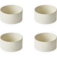 thumbnail image 1 of Odense Multicolor Ramekins(Set of 4) - Colorful Ceramic Ramekins - For Soufflé, Custard, Pudding, Ice Cream, Dipping Sauce Dish - Modern & Minimal Design, Stackable - Microwave & Dishwasher Safe, 1 of 8