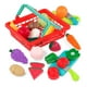 thumbnail image 3 of Cesta de productos Play Food Toy Battat Farmers Market para más de 2 años, 3 of 7
