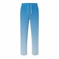 thumbnail image 1 of Girls Casual Tapered Pants Set for Everyday Wear with Gradient Color Transition in Kids Clothing Line, 1 of 5