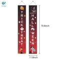 thumbnail image 5 of Deago Halloween Decorations Outdoor | Trick or Treat & It's October Witches Halloween Signs for Front Door or Indoor Home Decor | Porch Decorations | Halloween Welcome Signs, 5 of 6