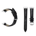thumbnail image 3 of Classic Genuine Leather Wristband Strap Watch Band For Fitbit Charge 3 Smart Watch, 3 of 4