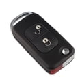 thumbnail image 6 of YIQIXIN 2 Button Flip Key Cover For Mercedes C CL S SL SLK ML Benz W168 W124 W202 W203 B200 A160 E113 A C E Replacement Shell, 6 of 7