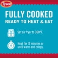 thumbnail image 6 of Tyson Rotisserie Seasoned Crispy Wings, 20 oz (Frozen, Fully Cooked), 6 of 13