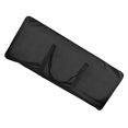 thumbnail image 4 of OUNONA Keyboard Carrying Case Black Oxford Fabric 1 Set for Musicians and Students, 4 of 8