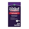 ZzzQuil Night Pain, Nighttime Pain Relief, Sleep Aid, Diphenhydramine HCI and Acetaminophen, No.1 Sleep-Aid Brand, 60 GelTabs
