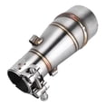 thumbnail image 4 of Adaptador De Conexión De Enlace De Tubo Medio De Tubo De Escape De Motocicleta Para Kawasaki Z250 Ninja300 Methold VI003125-00, 4 of 7